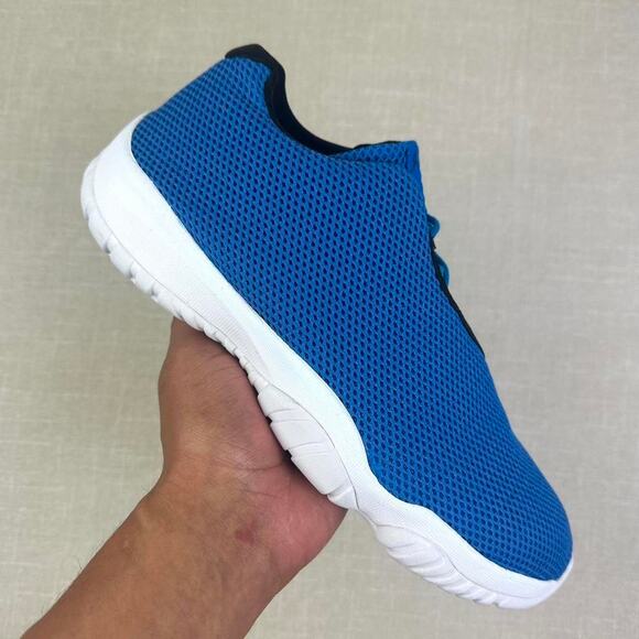 💙 2015 Jordan Future Low "Photo Blue" 12M - Picture 1 of 6